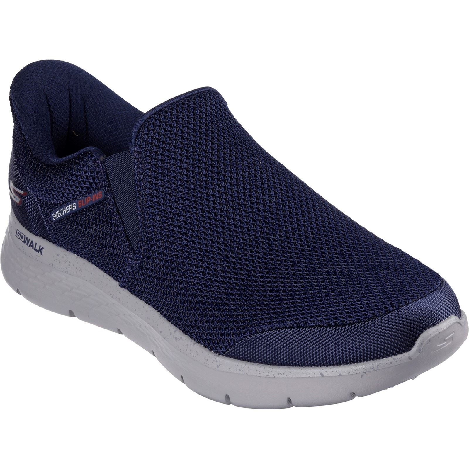 Skechers GO WALK Flex Ojai Textile Herren Navy Sneakers