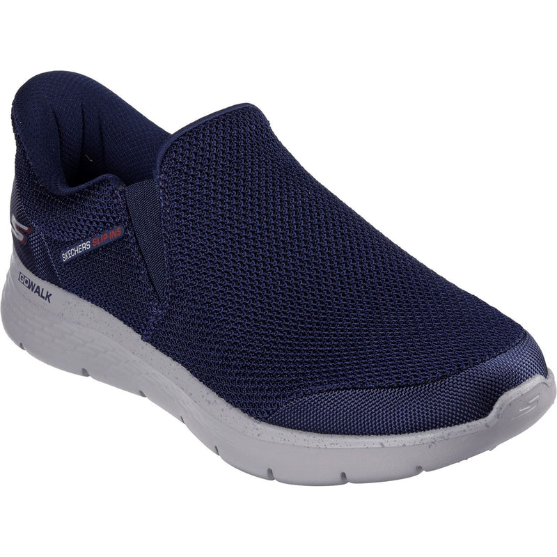 Skechers GO WALK Flex Ojai Textile Herren Navy Sneakers