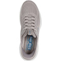 Skechers Skech-Lite Pro Primebase Textile Herren Sneaker In Taupe/Braun