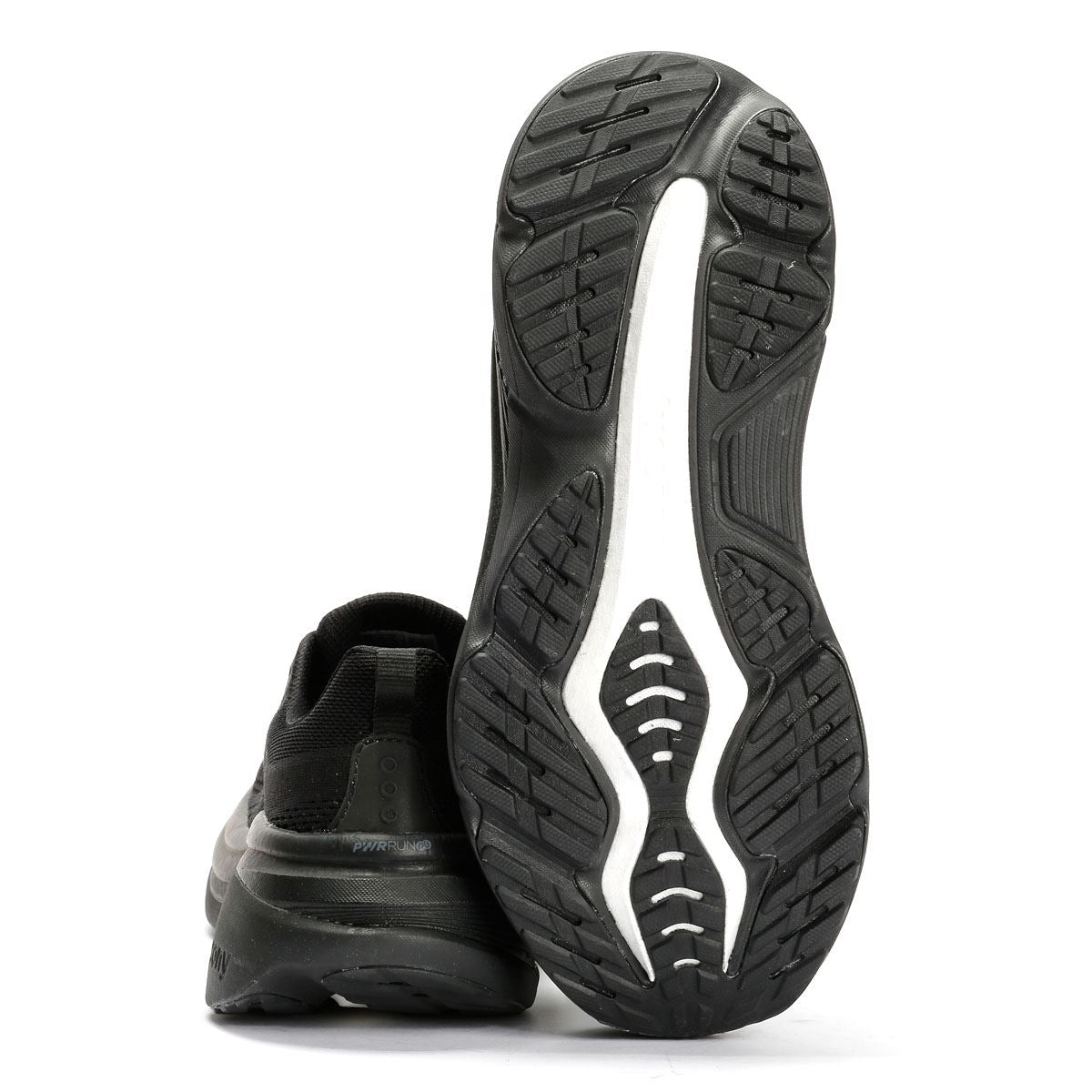 Saucony Hurricane 25 Männer Schwarze Sneakers