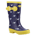 Cotswold Farmyard Junior Gummihuhn Wellington Stiefel
