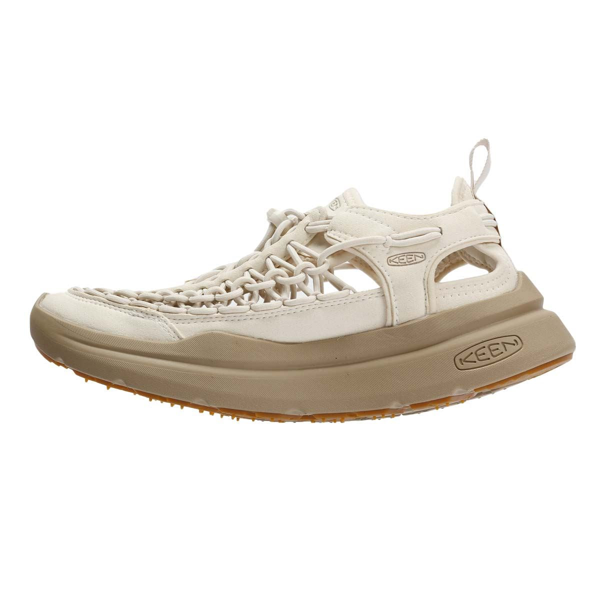 Keen Uneek WK Damen Weiße Sneakers