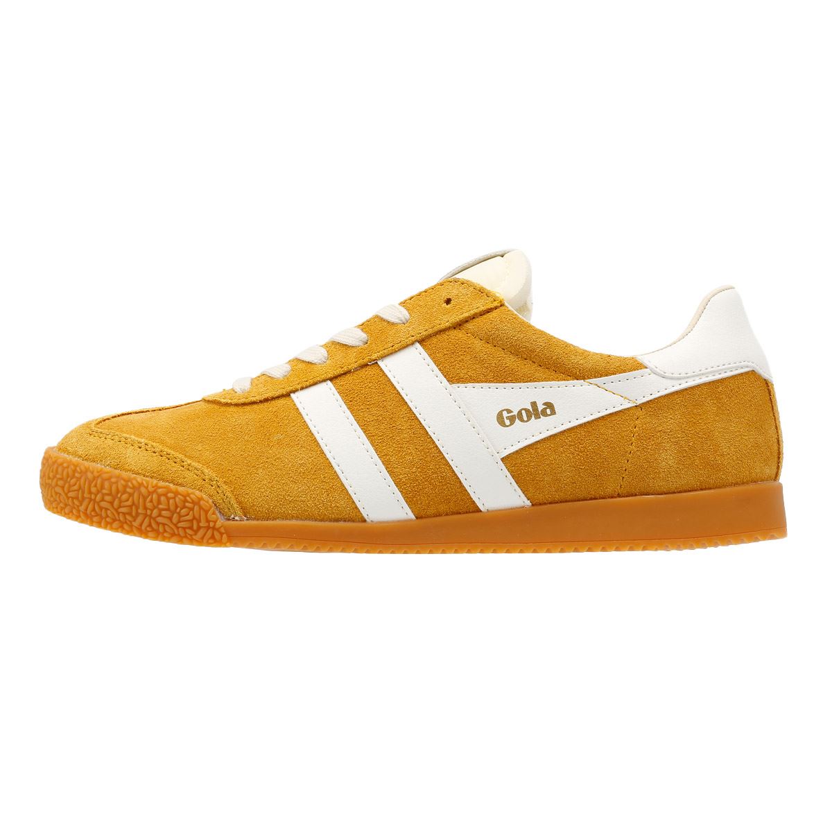 Gola Elan Wildleder Damen Gelbe Turnschuhe
