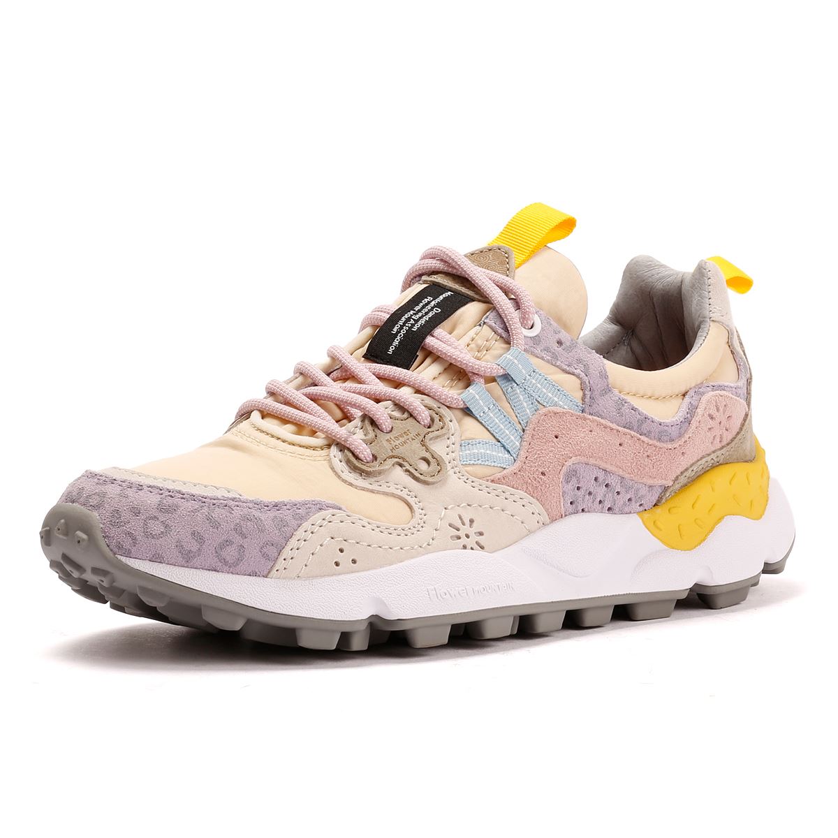 Flower Mountain Yamano 3 Damen Lila Sneakers