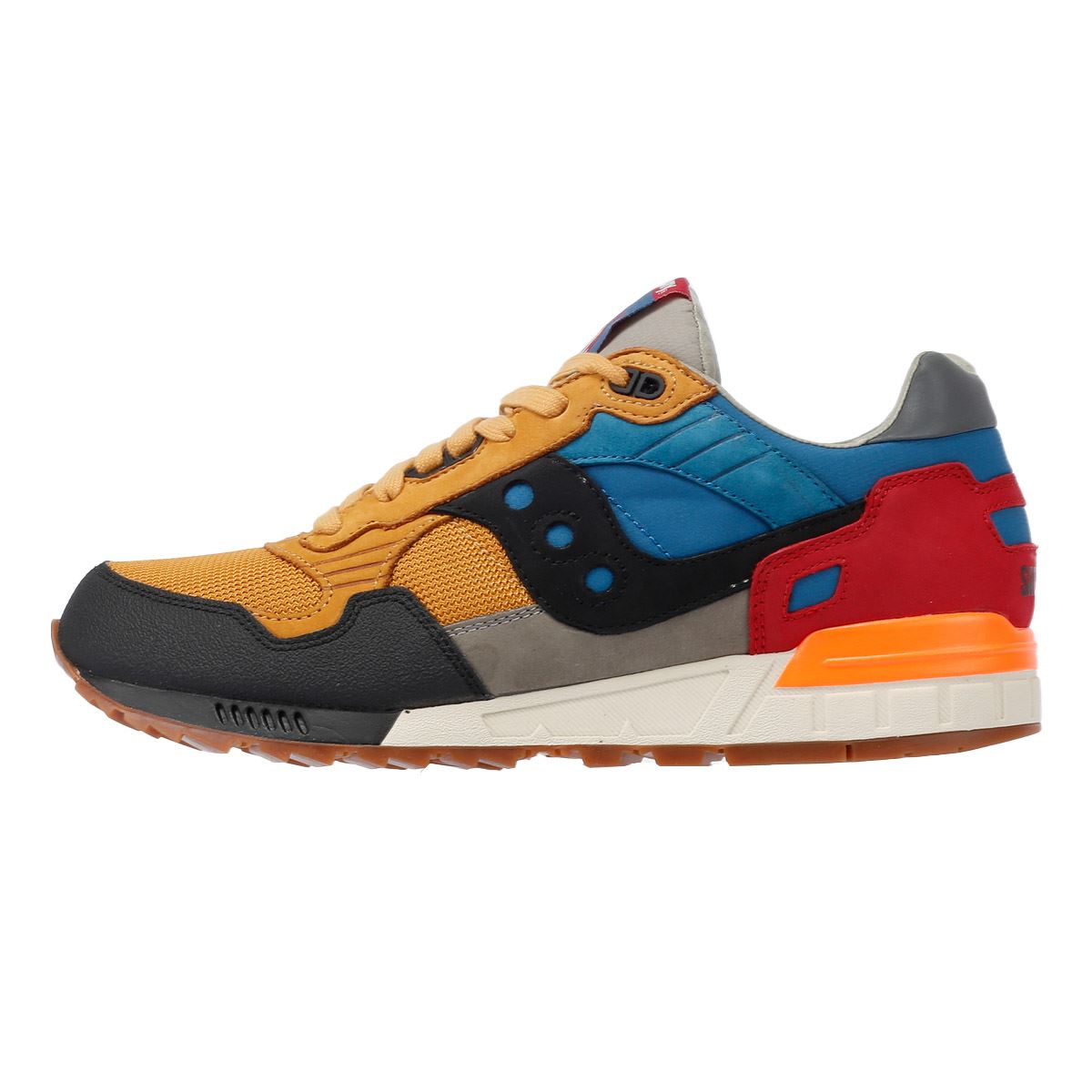 Saucony Shadow 5000 Leder Gelb/Mehrfarbig Sneakers