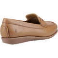 Hush Puppies Shelby Leder Damen Tan Loafers