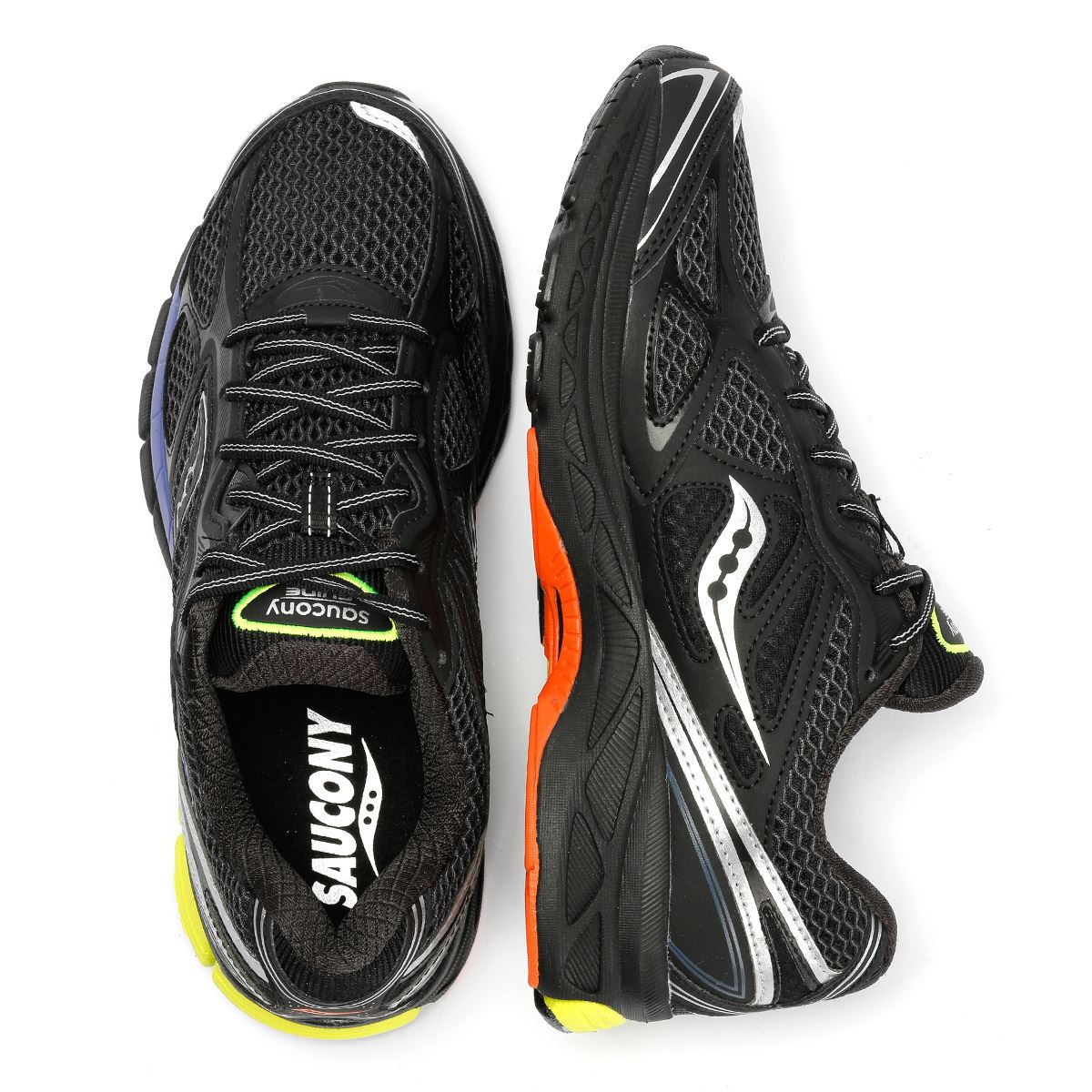 Saucony ProGrid Guide 7 Schwarze Farbe Sneakers