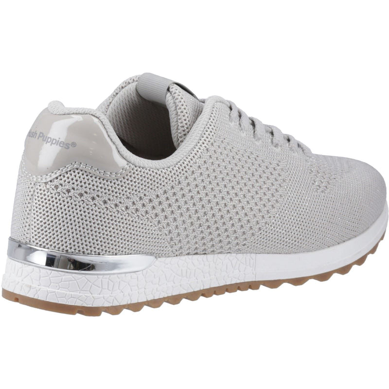 Hush Puppies Katrina Textile Damen Sneaker In Grau