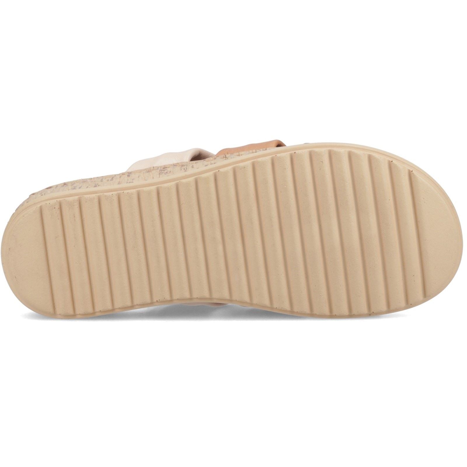 Hush Puppies Eden Gladiator Leder Damen Marine Mix Sandalen