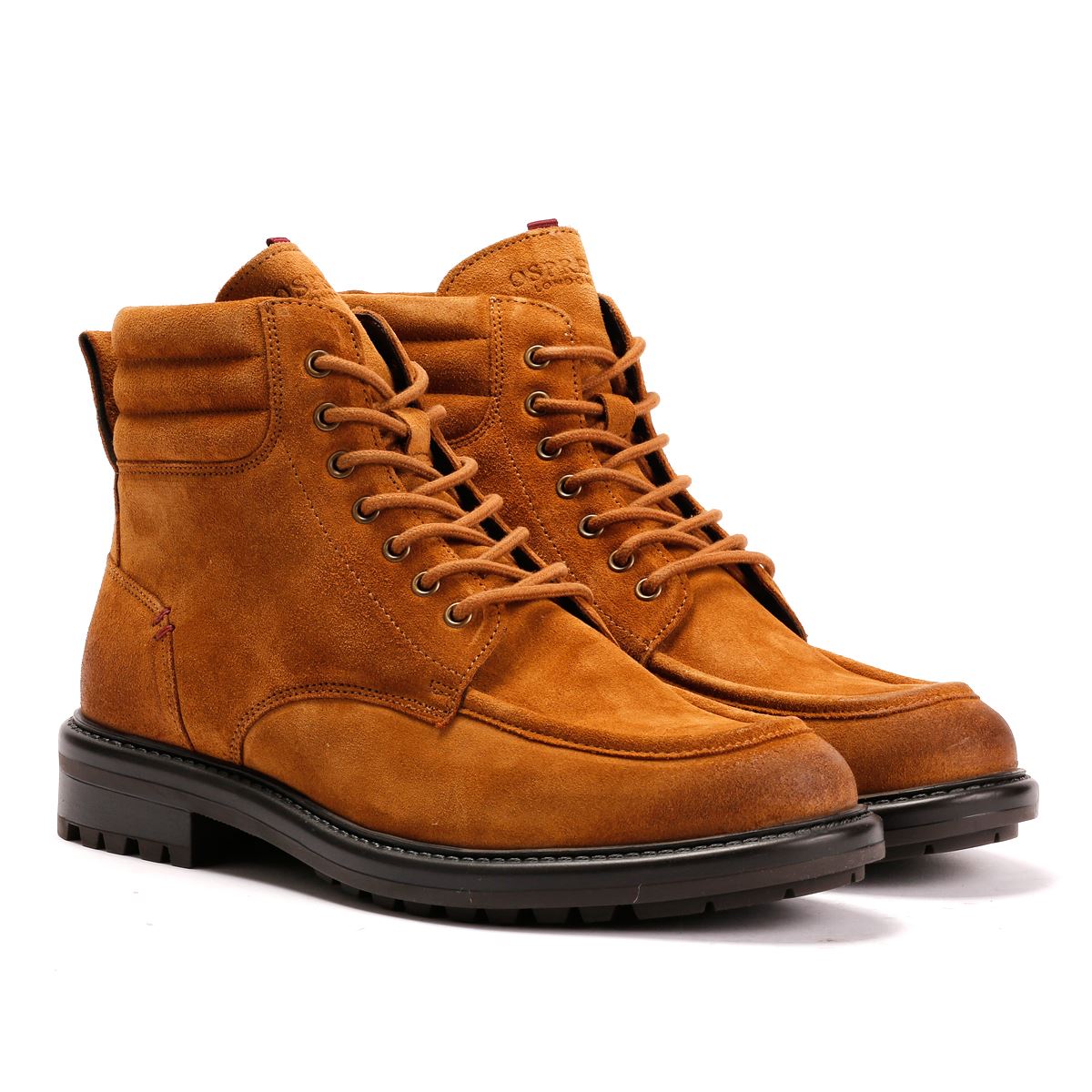 Osprey London The Pentney Wildleder Herren Braune Stiefel