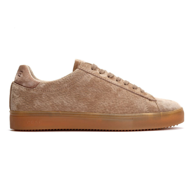 Clae Bradley Herren Wildleder Turnschuhe In Braun