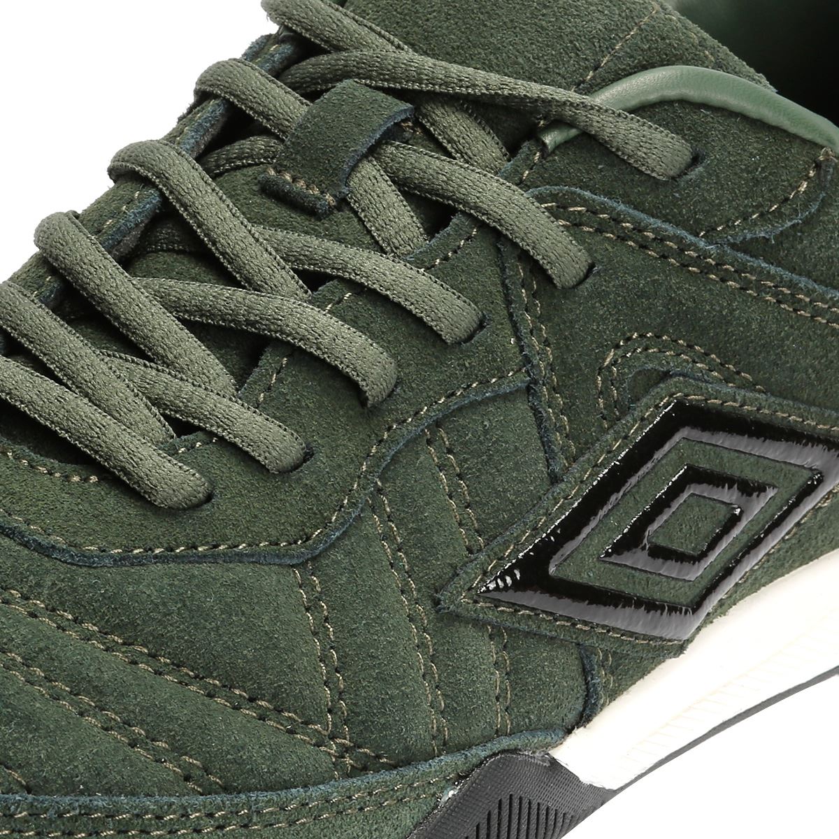 Umbro Speciali TR Wildledergrüne Sneakers