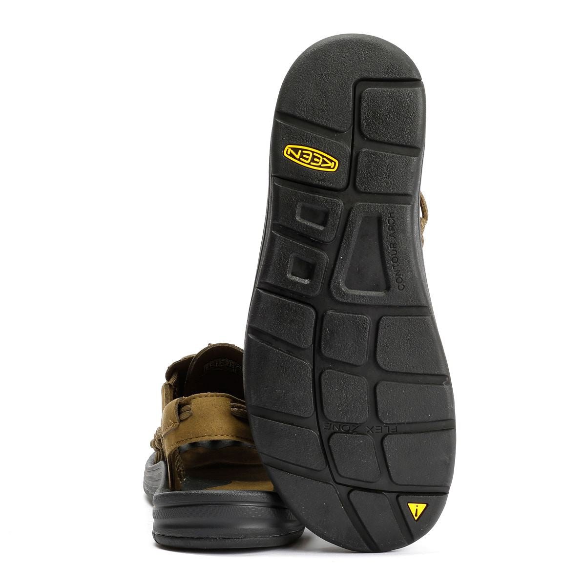 Keen Uneek Herren Grüne Sandalen