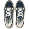 Jack & Jones Aspire Runner Polyurethan Herren Sneaker In Schiefergrau/Navy Blazer