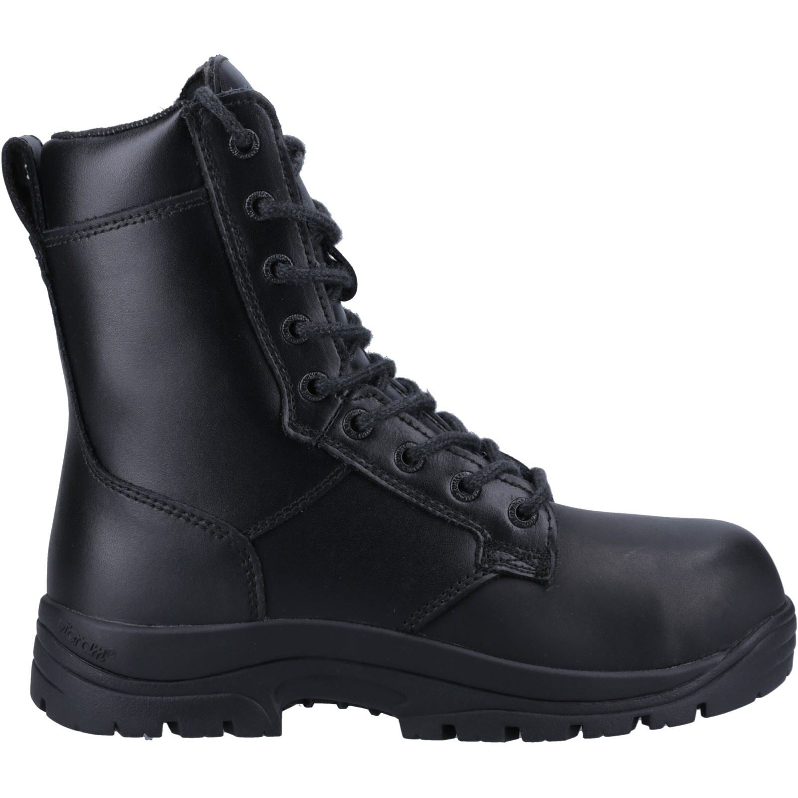 Magnum Elite Shield Met Leder Schwarz Sicherheitsstiefel