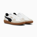 Puma Palermo Leder Weiße Turnschuhe