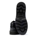 Clarks Main Badell Seam Schwarze Farbe Herren Schnürschuhe Aus Leder