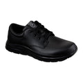 Skechers Workwear Flex Advantage - Fourche Sr Synthetische Schwarze Sicherheitsschuhe Für Herren