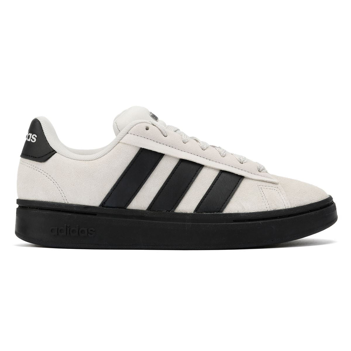 Adidas Grand Court Alpha 00s Graue Sneakers