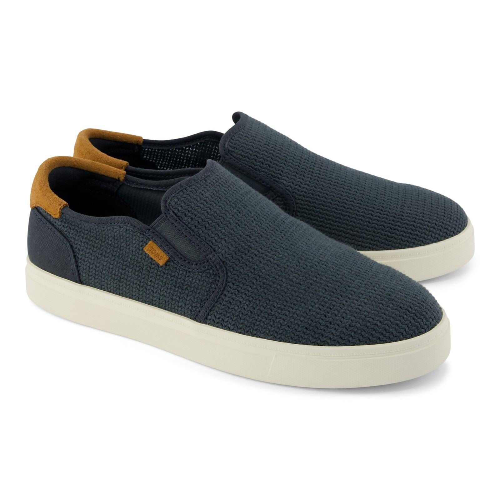 TOMS Baja 2.0 Baumwoll Herren Blaue Sneakers