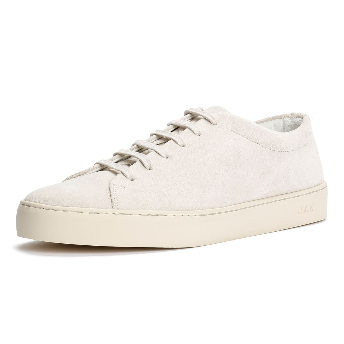 JAK Royal SD Wildleder Herren Weiße Sneaker