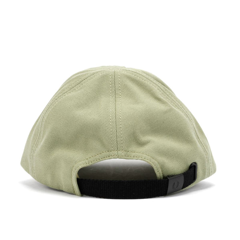 Fred Perry Pique Classic Baumwoll-Minz-/Nachtgrüne Kappen