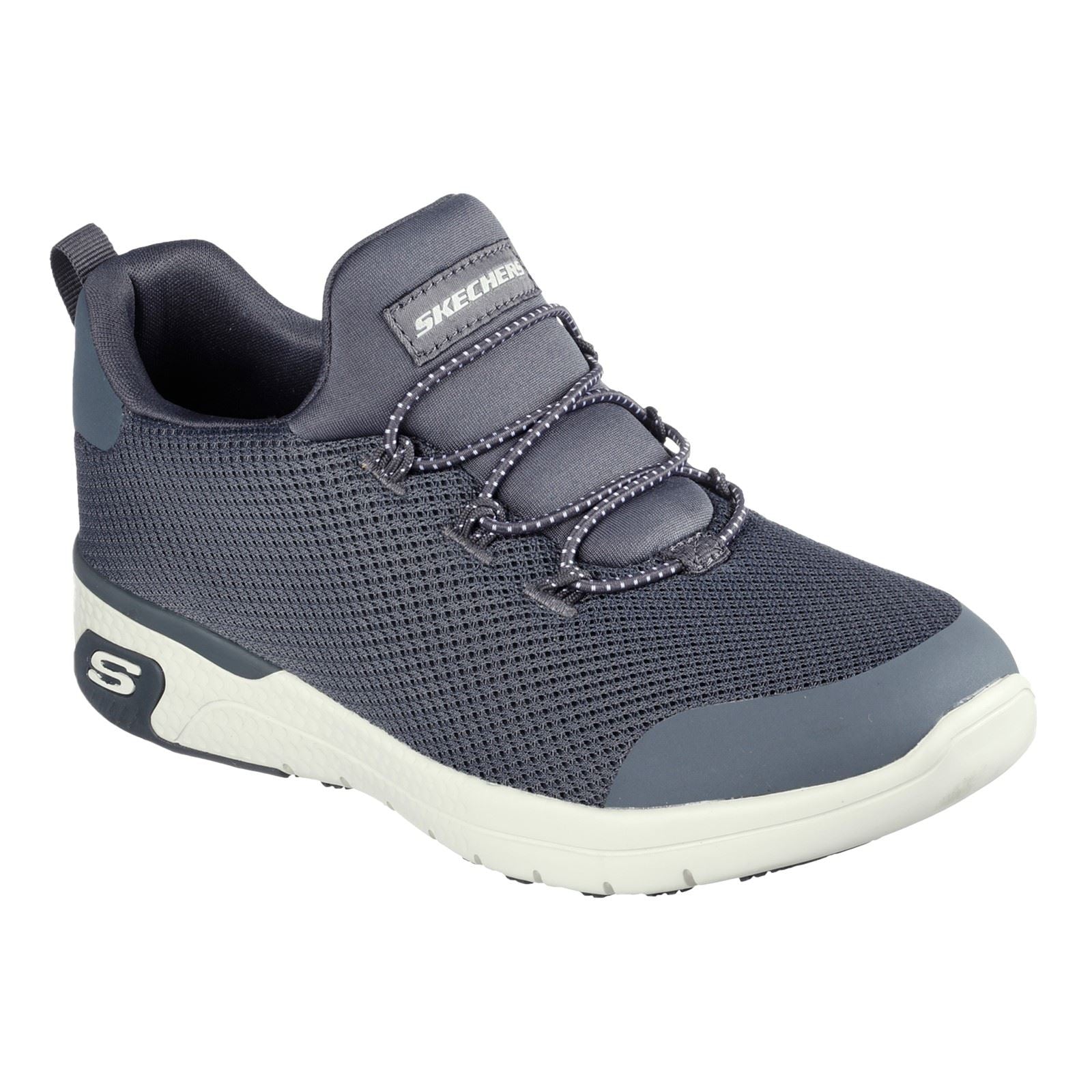 Skechers Workwear Marsing Waiola SR Mesh Damen Sneaker In Anthrazit