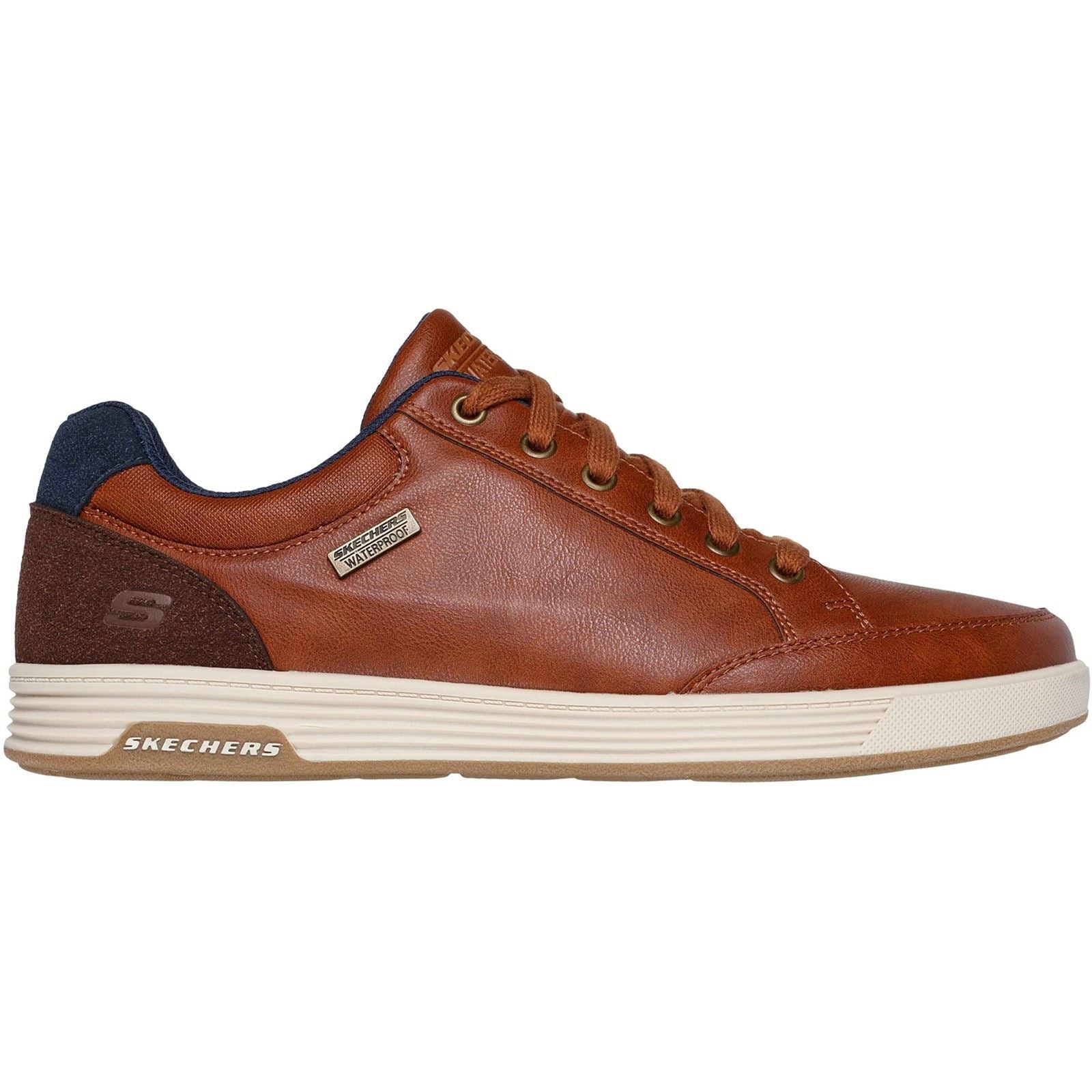 Skechers Cavell Sparkman Polyurethan Herren Gepäck Schnürschuhe