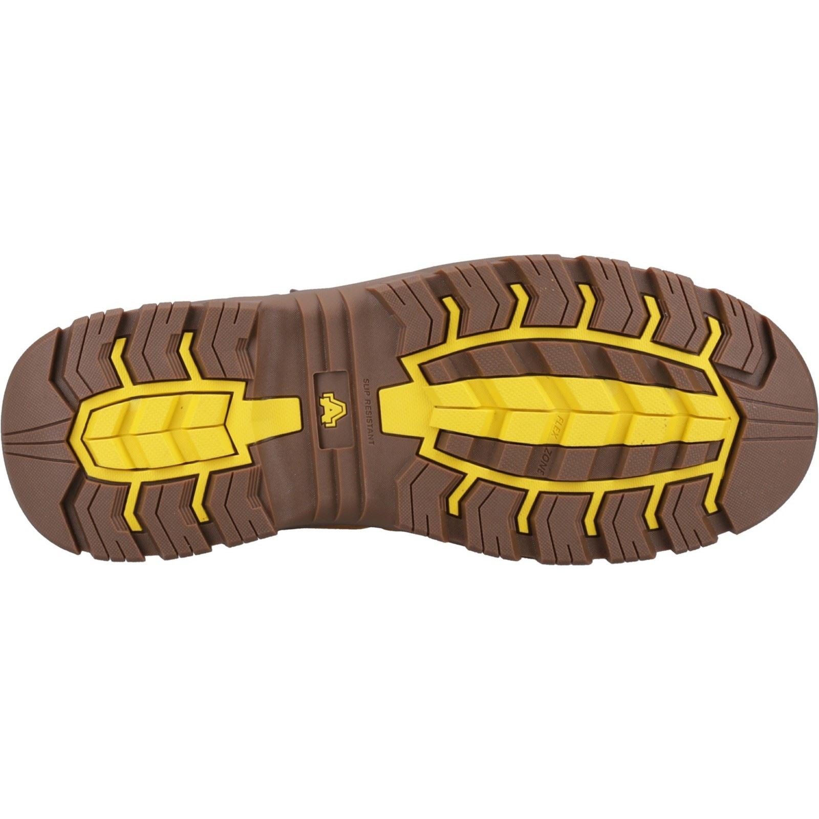 Amblers Safety Ignite Leder Honey Sicherheitsschuhe