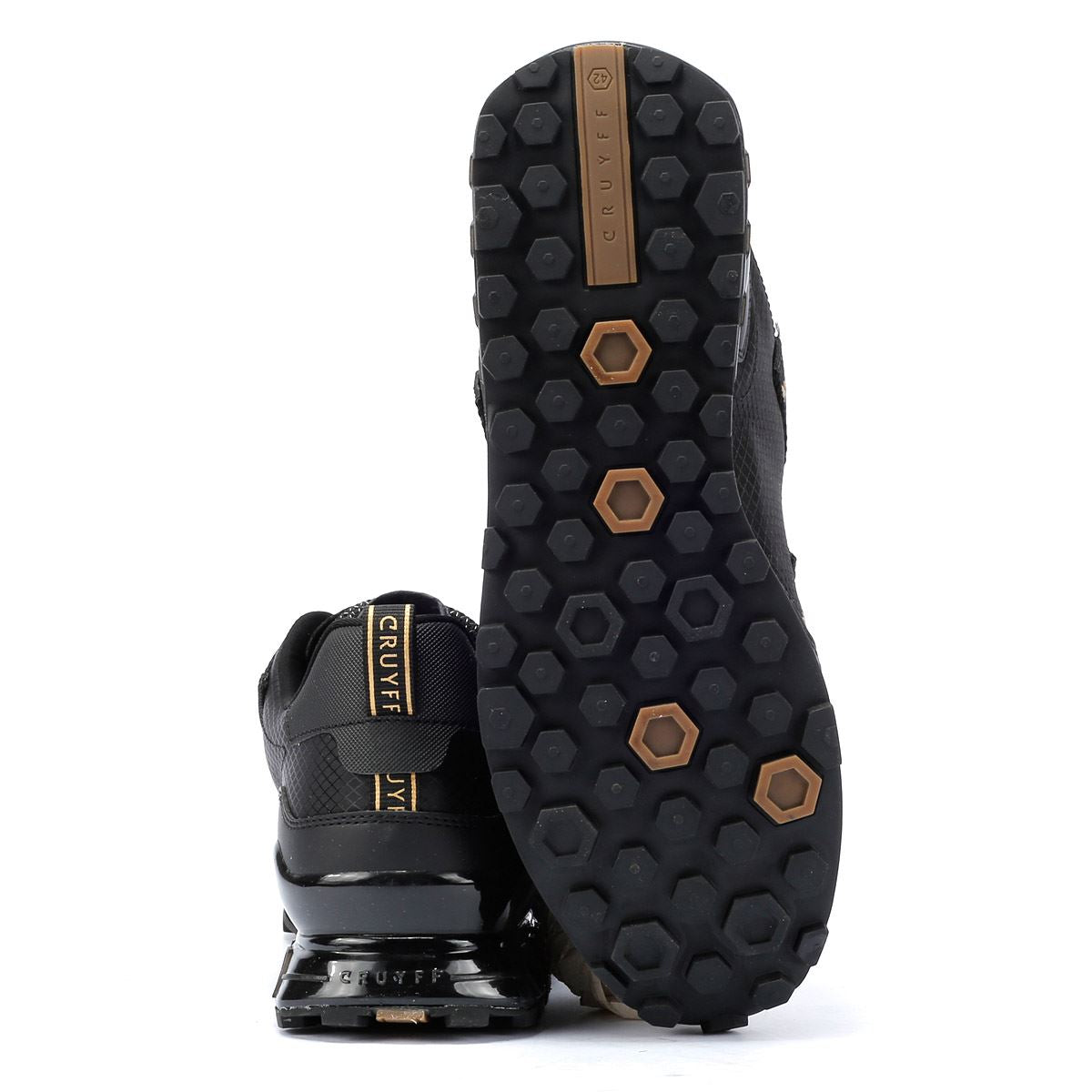Cruyff Superbia Herren Schwarze Turnschuhe