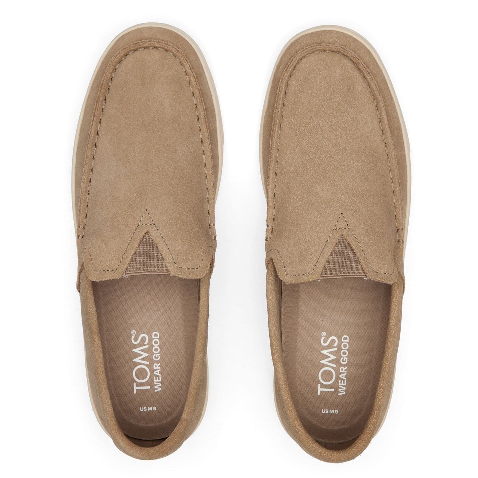 TOMS TRVL Lite Leder Herren Dune Espadrilles