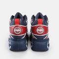 Buffalo 1339-14 Damen Sneaker Aus Blauem Leder