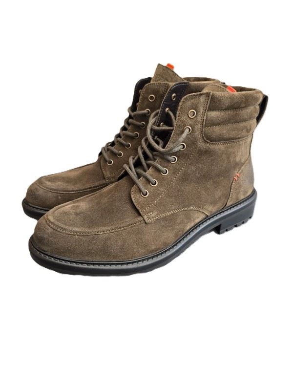 Osprey London The Pentney Wildleder Herren Braune Stiefel
