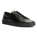 JAK Royal Leder Herren Schwarze Sneakers
