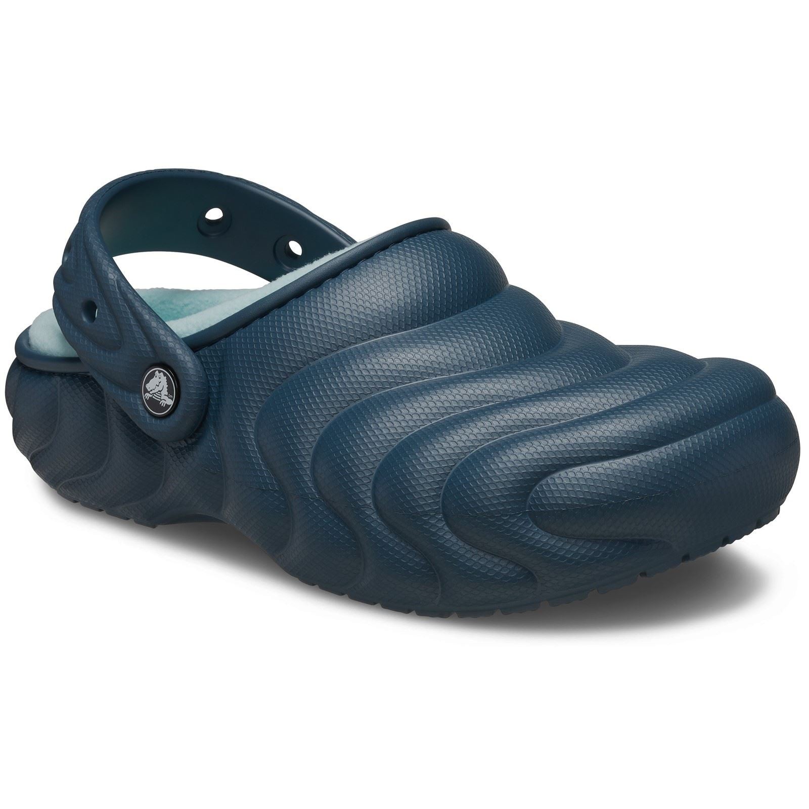 Crocs Classic Lined Overpuff Damen Clogs Aus Thermoplastischem Material