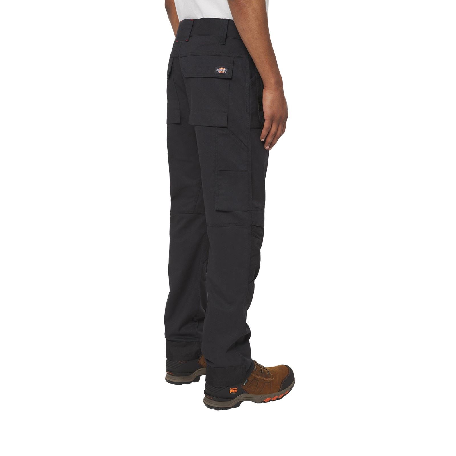 Dickies Multi Pocket Utility Polyester Herren Schwarze Farbe Arbeitshose