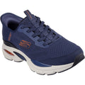Skechers Skech-Air Ventura Vanderway Herren Sneaker In Marineblau/Orange