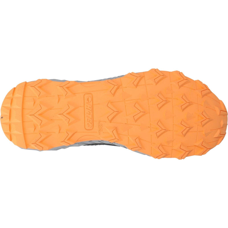 Hi-Tec Fuse Trek Mid Herren Wanderstiefel Aus Polyester In Schokoladenbraun/ Timberwolf