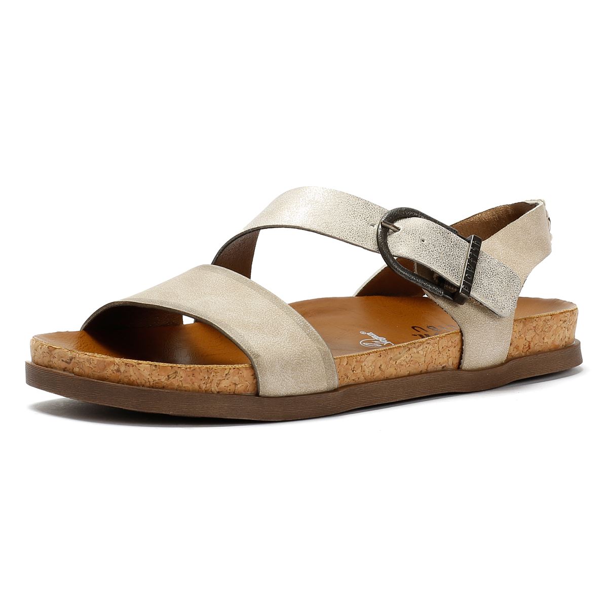Blowfish Malibu Lance Damen Graue Sandalen