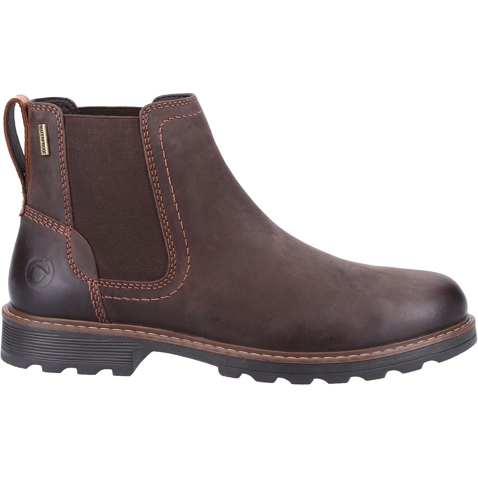 Cotswold Nibley Herren Braune Stiefel