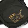 EA7 Train Core Small Herrentasche Aus Schwarzem Polyester