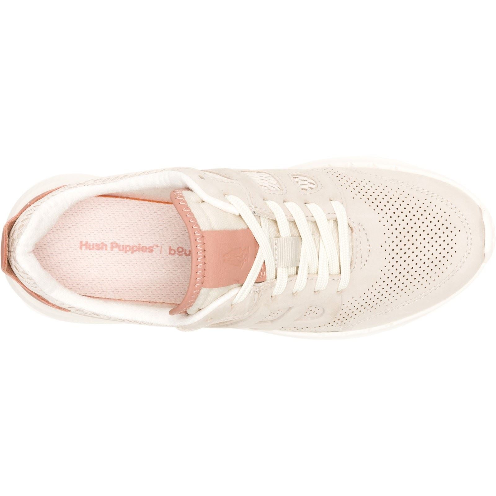 Hush Puppies Seventy8 Runner Damensneaker Aus Wildleder In Steinfarbe