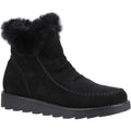 Hush Puppies Moira Wildlederschwarze Damenstiefel