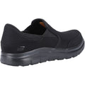 Skechers Workwear Flex Advantage - McAllen Sr Herren Schwarze Sicherheitssneaker