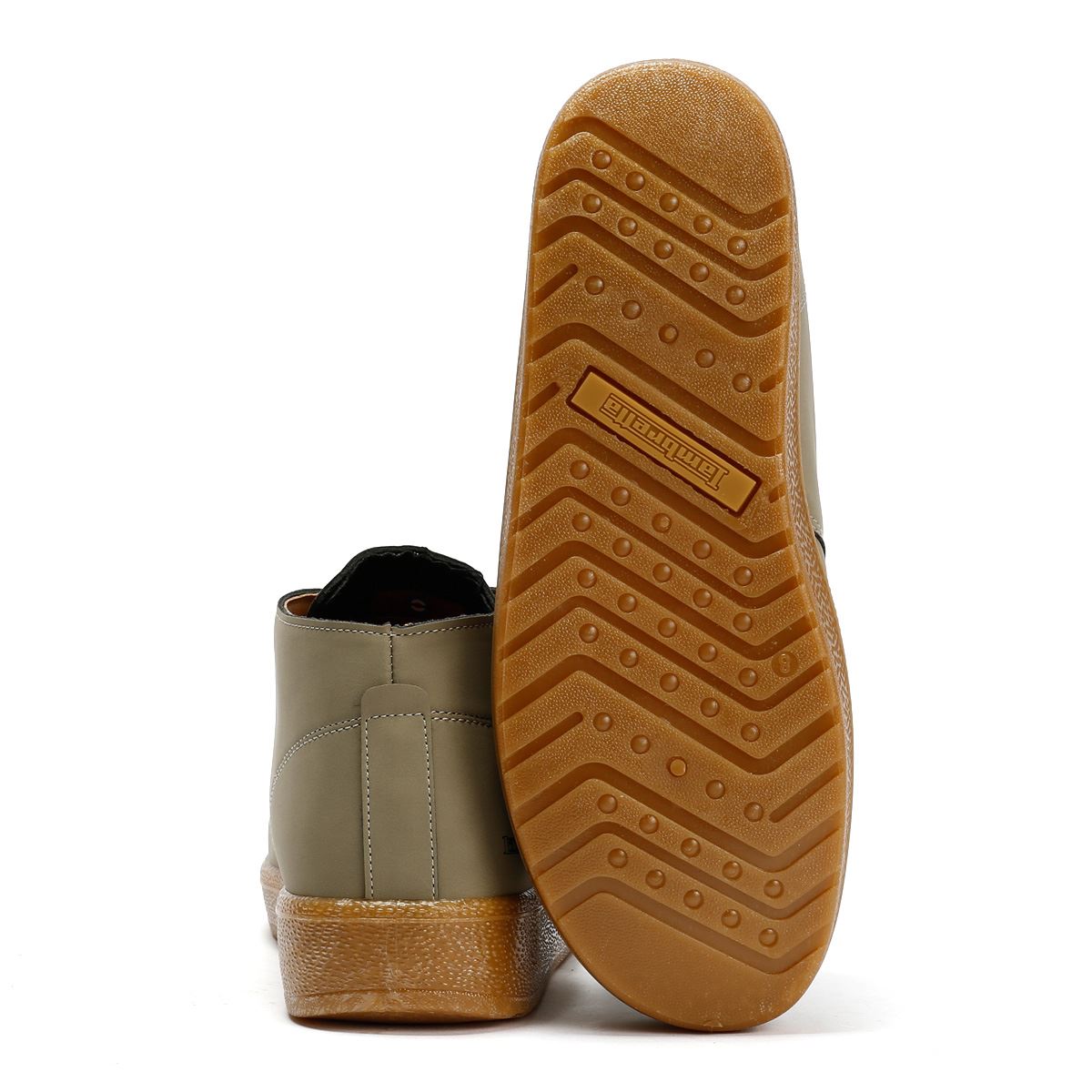 Lambretta Pinto Herren Beigefarbene Stiefel