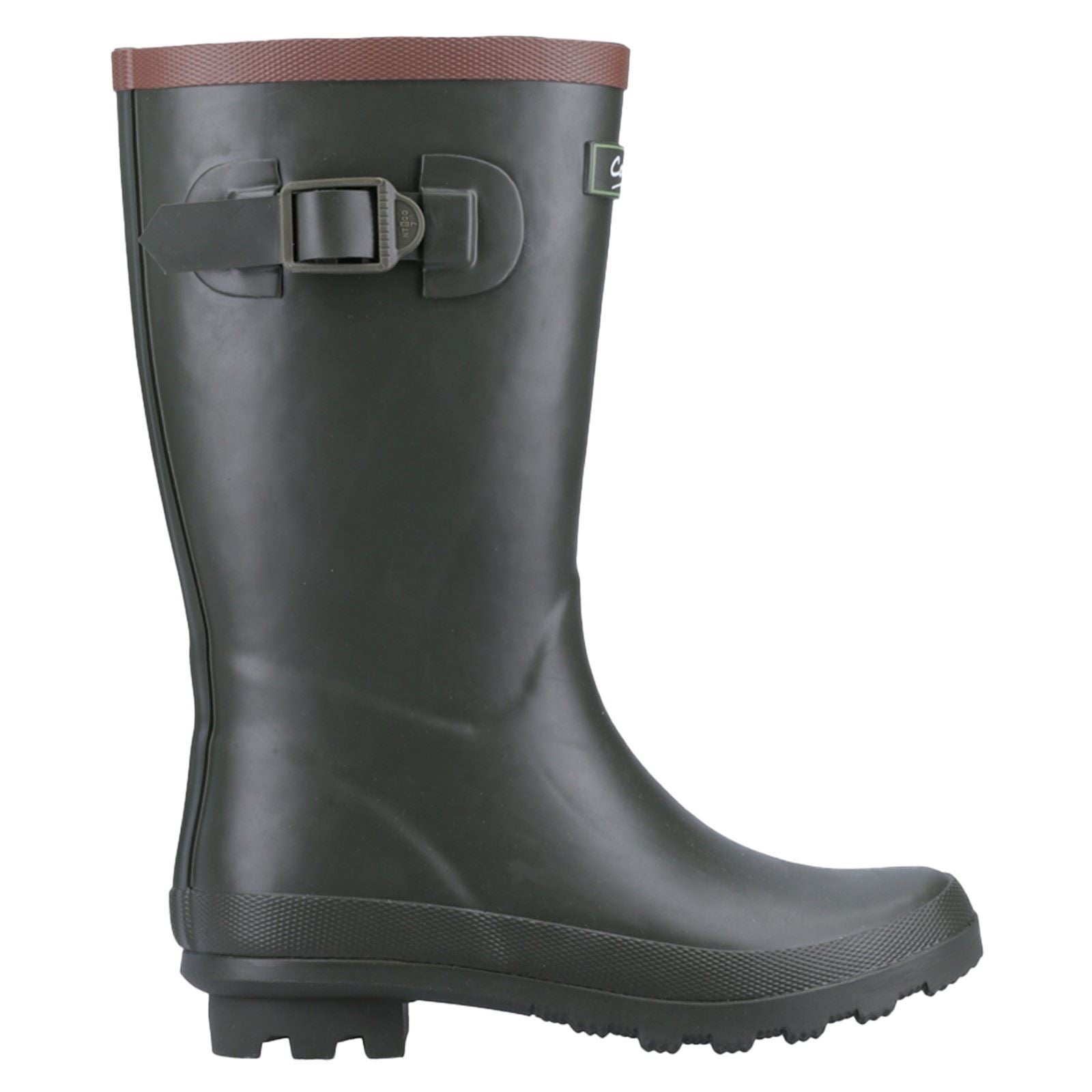Cotswold Bowldown Gummistiefel In Grün Von Rubber Boys