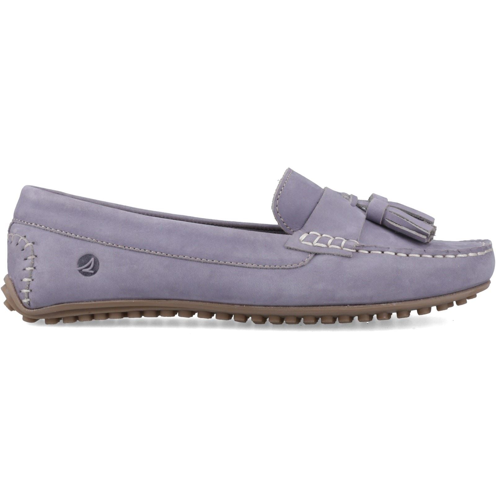 Sperry Salvador Slip On Nubuck Damen Lilac Mokassin schuhe