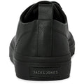 Jack & Jones Bayswater Herren Sneaker Aus Polyurethan In Anthrazit