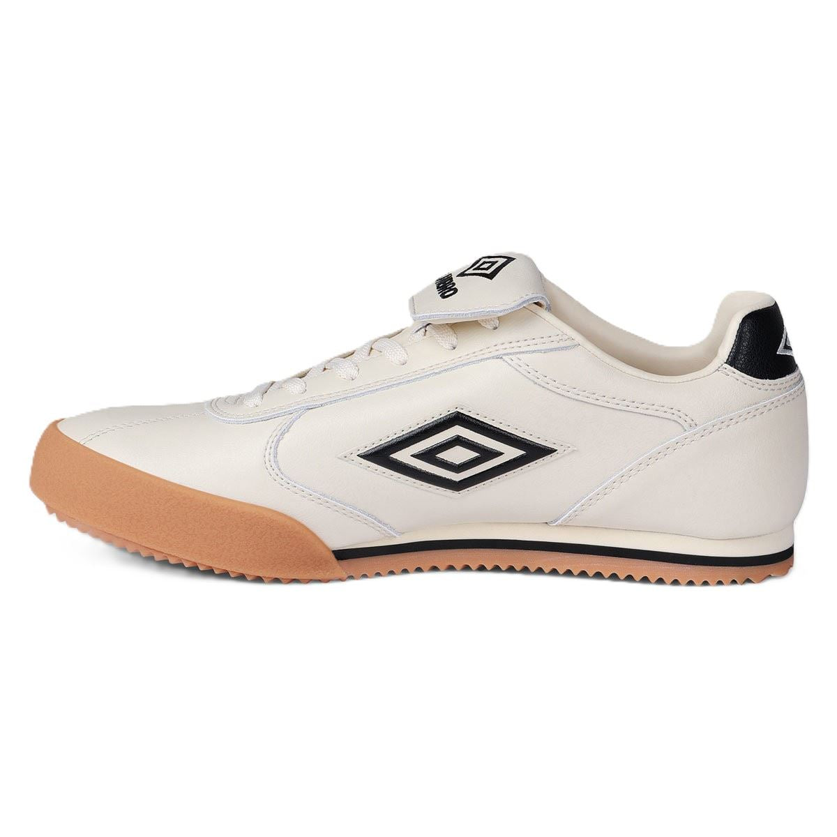 Umbro 5V5 Leder Weiße Sneaker