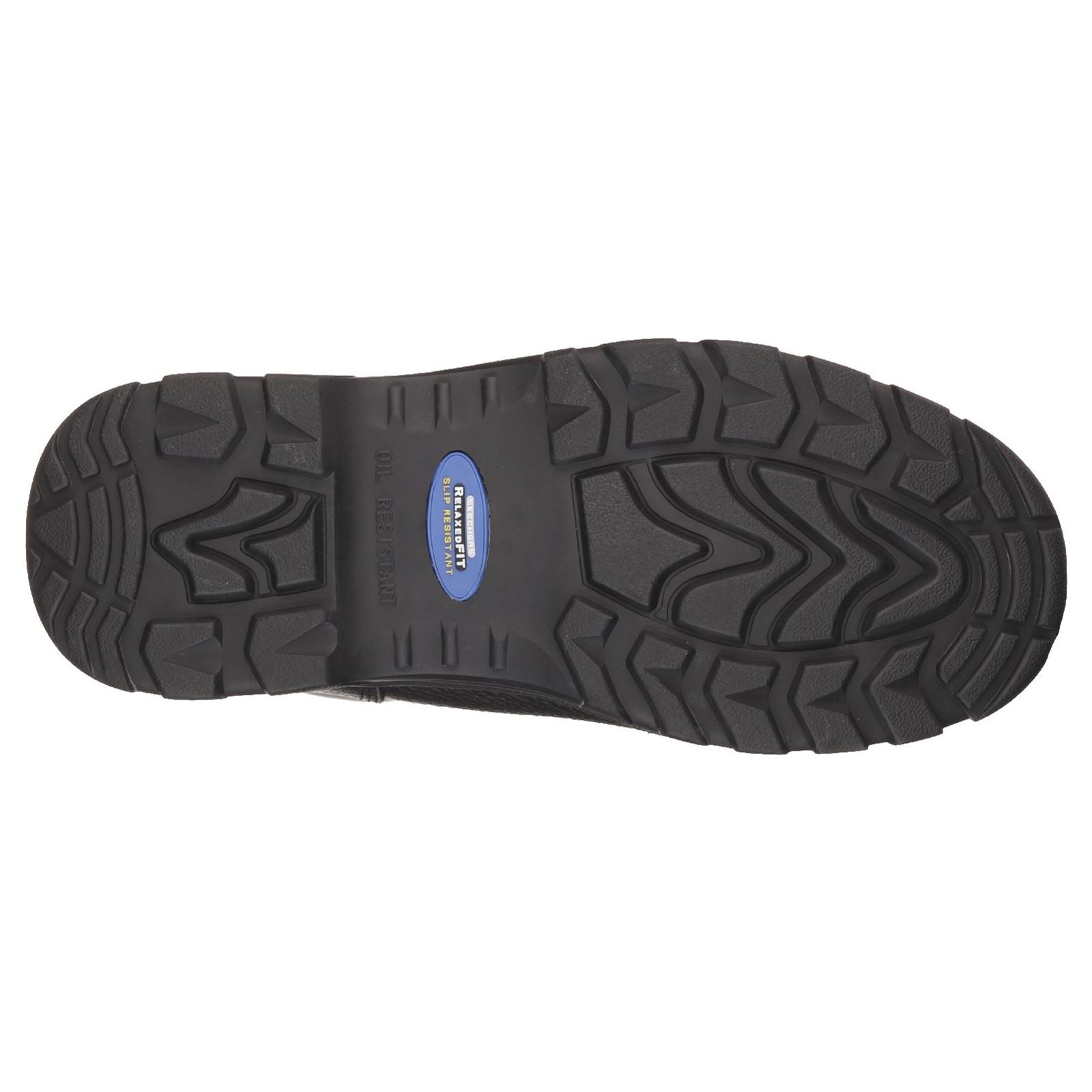 Skechers Workwear Workshire Leder Männer Schwarze Farbe Sicherheitsstiefel